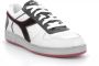 Diadora Magic Basket Low Icona Lage sneakers Leren Sneaker Wit - Thumbnail 43