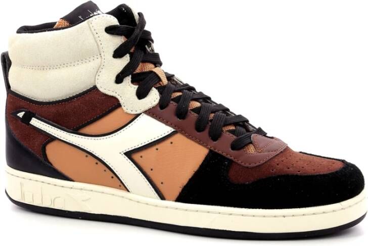 Diadora Magic Baske Mi Hoge Sneakers Beige Heren