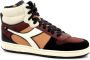 Diadora Magic Basket Mid Twin sneakers heren zwart dessin - Thumbnail 2