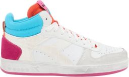 Diadora Magic Basket Demi Croco Woman Hoge sneakers Leren Sneaker Dames Multi