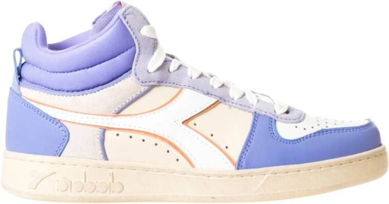 Diadora Magic Bas Dem I Sneakers Blauw Unisex