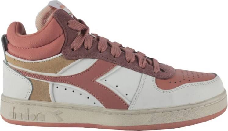 Diadora Magic Basket Demi Icona WN Sneakers Wit Dames