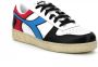 Diadora Magic Basket Low Icona Sneakers Meerkleurig Unisex - Thumbnail 13