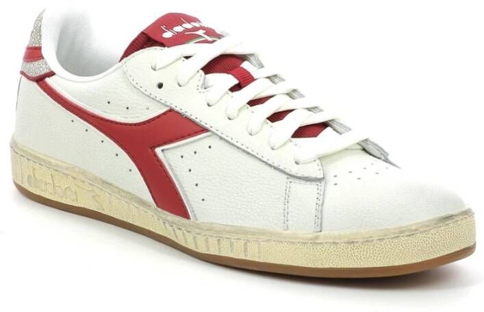 Diadora Magic Basket LOW Suede Sneakers Multicolor - Foto 4