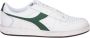 Diadora Magic Basket Low Icona Lage sneakers Leren Sneaker Heren Wit - Thumbnail 2