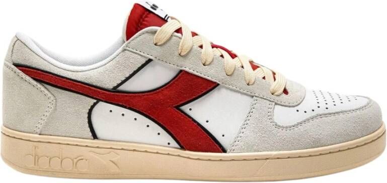 Diadora Magic Basket LOW Suede Sneakers Multicolor - Foto 6