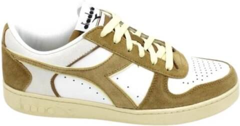 Diadora Magic Basket Low Suede Leather Sneaker