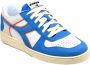 Diadora Sneakers Magic Basketball Laag Suède Leer Koningin Wit Streetwear Volwassen - Thumbnail 10