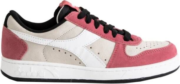 Diadora Magic Basket Low Suede Sneakers