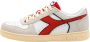 Diadora Magic Basket LOW Suede Sneakers Multicolor - Thumbnail 7