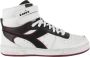 Diadora Magic Basket MID Icona Leather Sneakers Multicolor Heren - Thumbnail 7