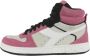 Diadora Suede Mid Top Basketball Sneakers Multicolor Dames - Thumbnail 3