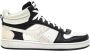 Diadora Magic Basket Demi Woman Hoge sneakers Dames Zwart - Thumbnail 2