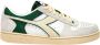 Diadora Retro Tennis Sneaker Groen Grijs Multicolor Heren - Thumbnail 2