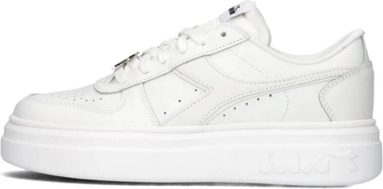 Diadora Magic Bold Lage Sneakers Dames White Dames