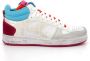 Diadora Magic Basket Demi Croco Woman Hoge sneakers Leren Sneaker Dames Multi - Thumbnail 2