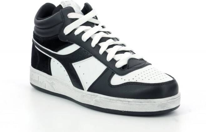 Diadora Magic Demi Meta Sneakers Zwart Heren