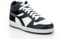 Diadora Magic Basket Demi sneakers dames zwart - Thumbnail 2