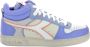 Diadora Comfortabele hoge sneakers Blue Dames - Thumbnail 1