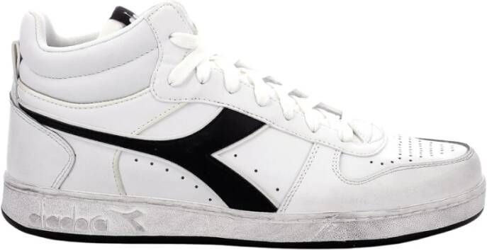 Diadora Stijlvolle Sneakers voor dagelijks gebruik White Unisex - Foto 7