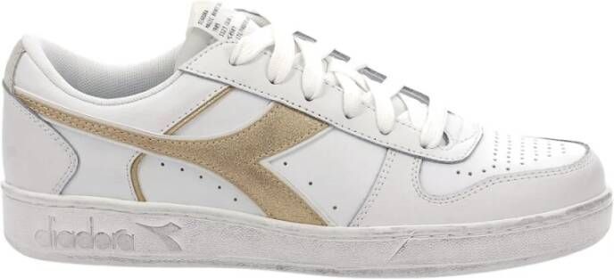 Diadora Magic Low Metal Shoes Wit Dames