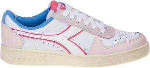 Diadora Magische mand lage sneakers Wit Dames