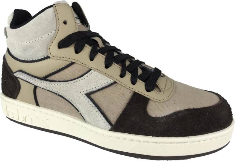 Diadora Magische Mand Sneaker Beige Heren