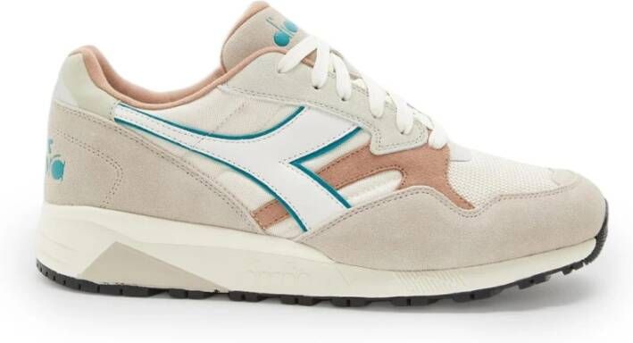 Diadora Men& Sneakers Beige Heren