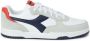 Diadora Raptor Low SL Sneakers Lente Zomer Collectie White Heren - Thumbnail 4