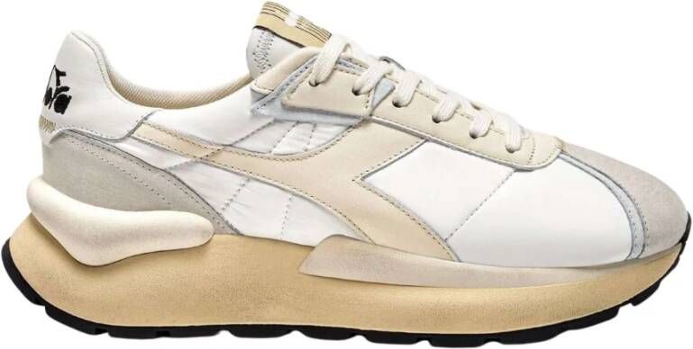 Diadora Unisex Sneakers van Synthetisch Leer Multicolor Heren