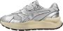 Diadora Heritage Mercury elite silver used silver Zilver - Thumbnail 2