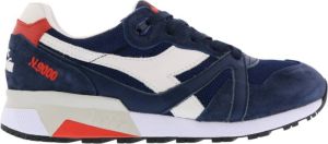 Diadora Mesh Sneakers Synthesch Blauw Heren