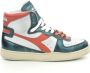 Diadora Dames Mi Basket Used Metal Mix Sneaker Multicolour - Thumbnail 9