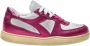 Diadora Mi Basket Low sneaker van leer met metallic finish - Thumbnail 1