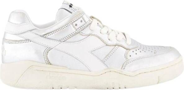 Diadora Metal Sneaker in Zilver