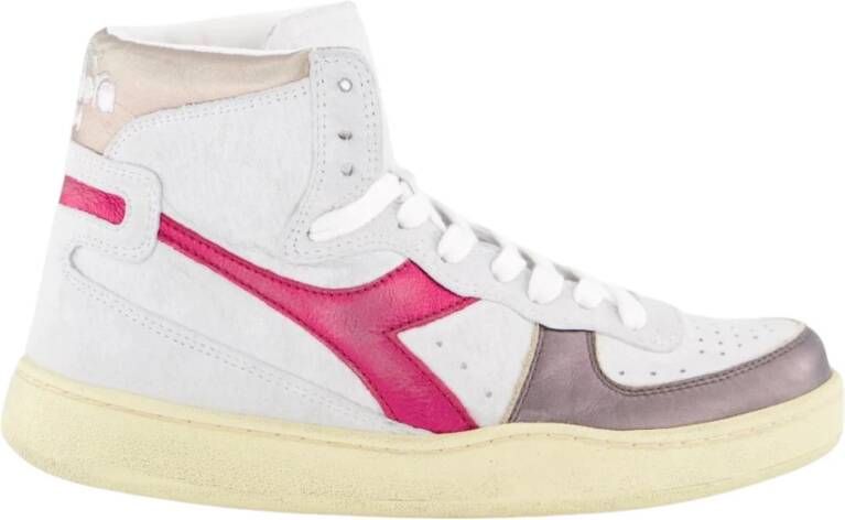 Diadora Stijlvolle damessneakers voor casual of sportieve outfits White Dames - Foto 6