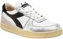 Diadora Heritage mi basked low used sneakers dames wit 20006 white leer 38(5 ) - Thumbnail 2