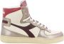 Diadora Metallic Basket Dames Schoenen Multicolor Dames - Thumbnail 1