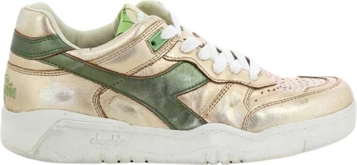 Diadora Metallic Heritage Damesschoenen Multicolor Dames