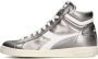 Diadora Game L High Metallic Wn Sneakers Dames Zilver - Thumbnail 2