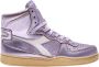 Diadora Heritage Mi Basket Metal Used Paars - Thumbnail 5