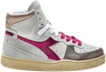 Diadora Stijlvolle damessneakers voor casual of sportieve outfits White Dames