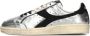 Diadora Heritage Prestige Metal Used Sneakers Leer Dames Zilver - Thumbnail 1