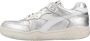 DIADORA HERITAGE Lage Sneakers Dames B.560 Metal Wn Maat: 38 Materiaal: Leer Kleur: Zilver - Thumbnail 2