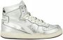 Diadora Mi Basket Metal Used sneaker van leer - Thumbnail 1