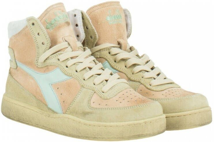 Diadora heritage clearance dames roze