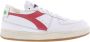 Diadora Heritage mi basket row cut sneakers wit c7114 white-garnet leer 42 5 (8+) - Thumbnail 2