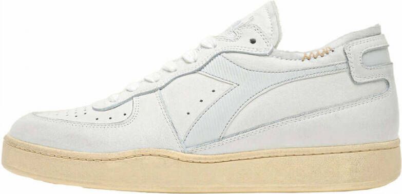 Diadora Stijlvolle Heren Sneakers MI Asket LOW Used White Heren - Foto 5