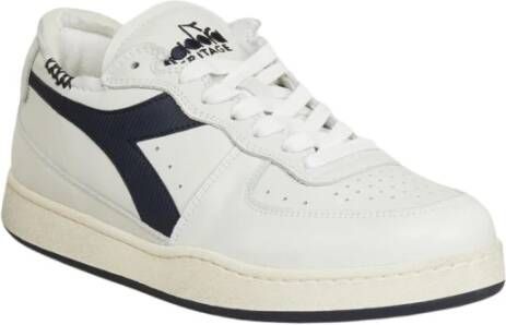 Diadora MI Basket Row Cut Wit Dames