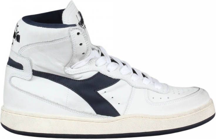 Diadora Sneakers Dames Lage sneakers Damesschoenen Leer MI bask L metal Turquoise - Foto 9